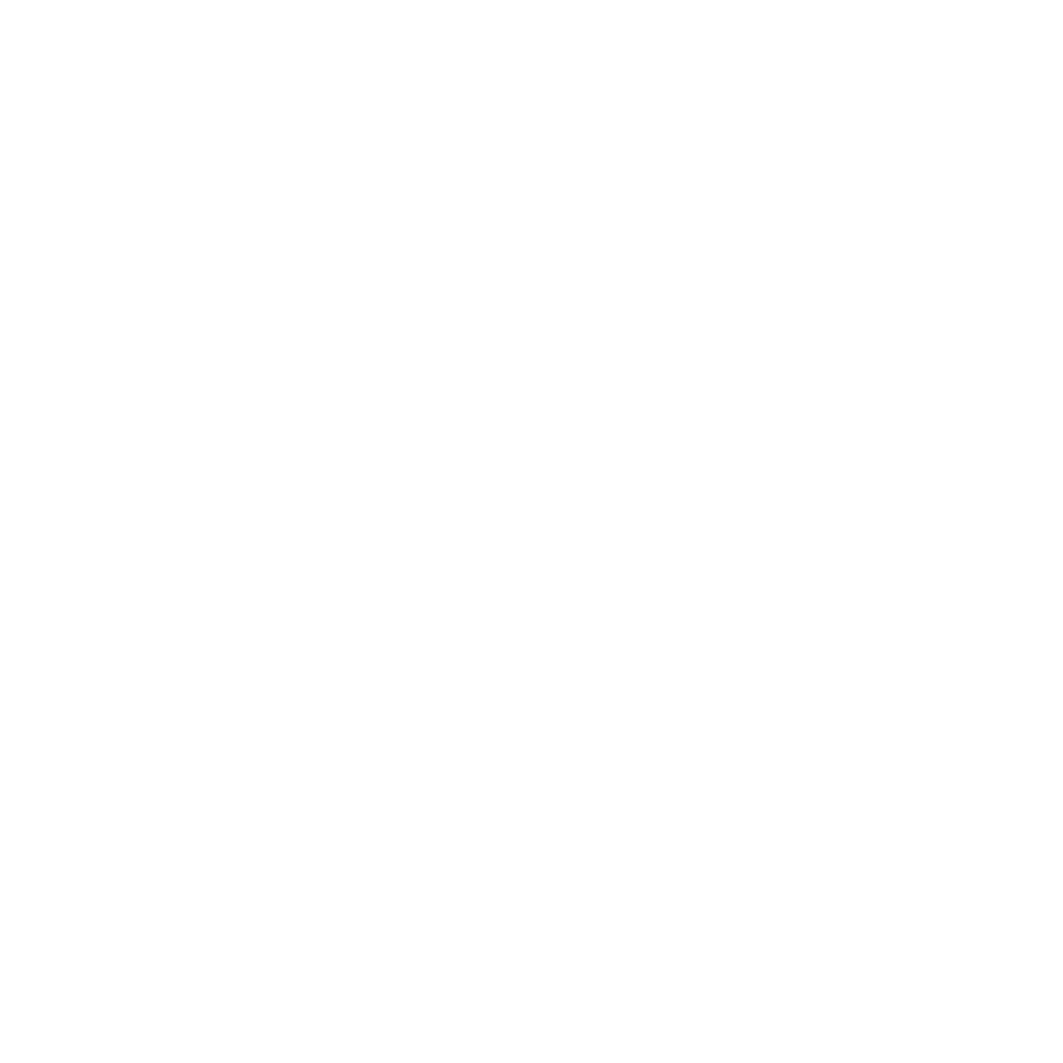 Logotipo Blanco Clínica dental Alcalde