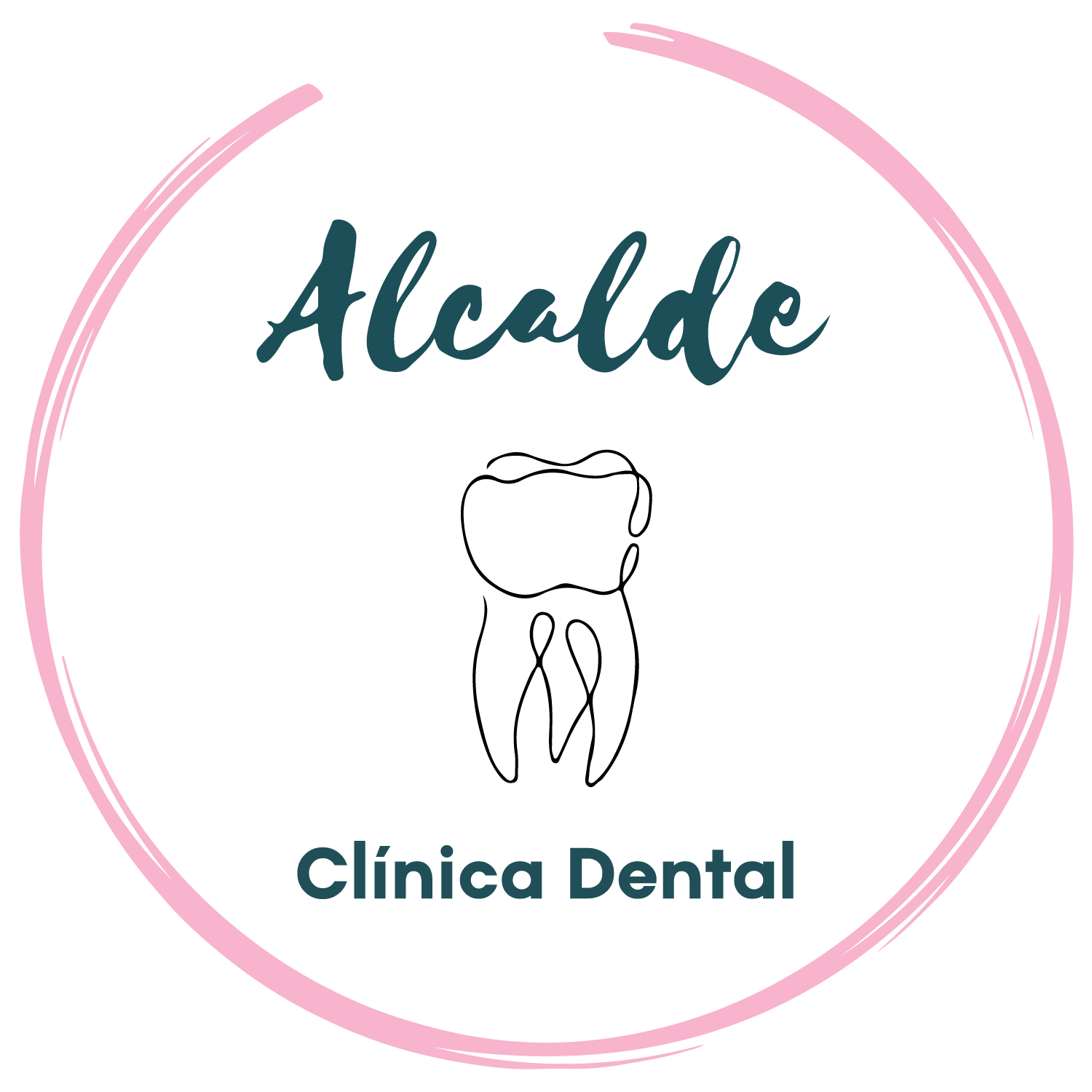 Logotipo Clínica dental Alcalde